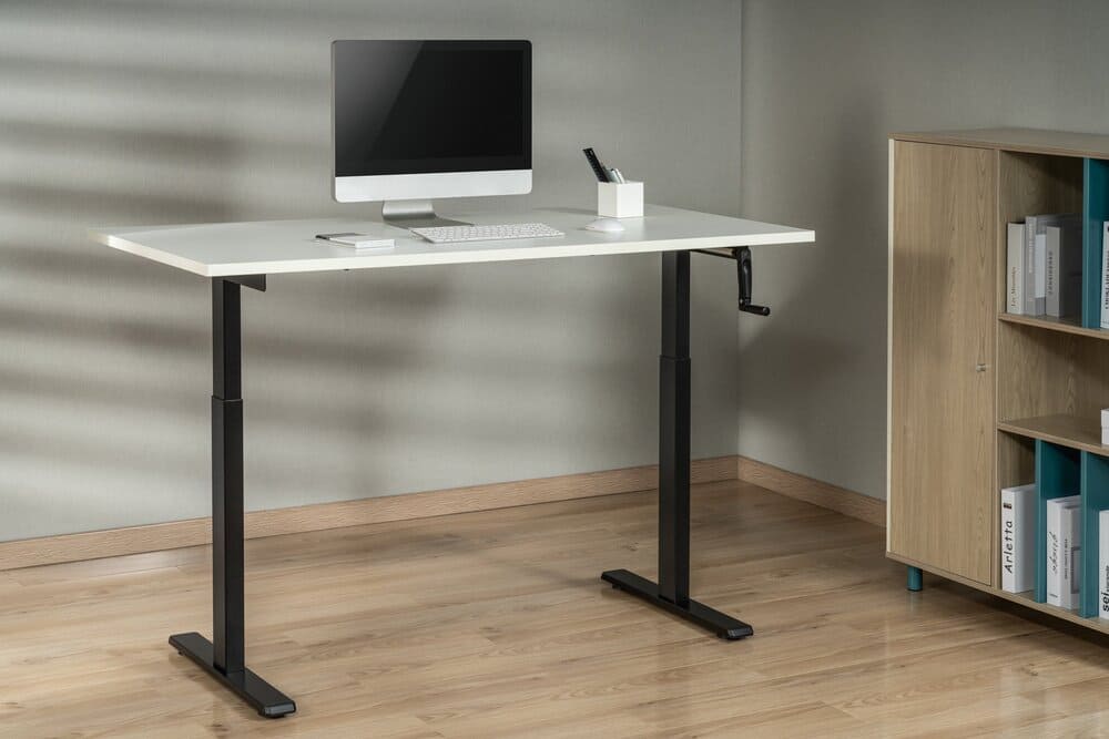 Каркас регулируемый Ergosmart Manual Desk Compact FR