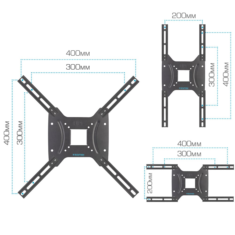 Кронштейн KROMAX OPTIMA-404 BLACK
