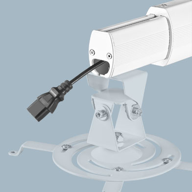 Настенный кронштейн для проектора OnKron K3D белый