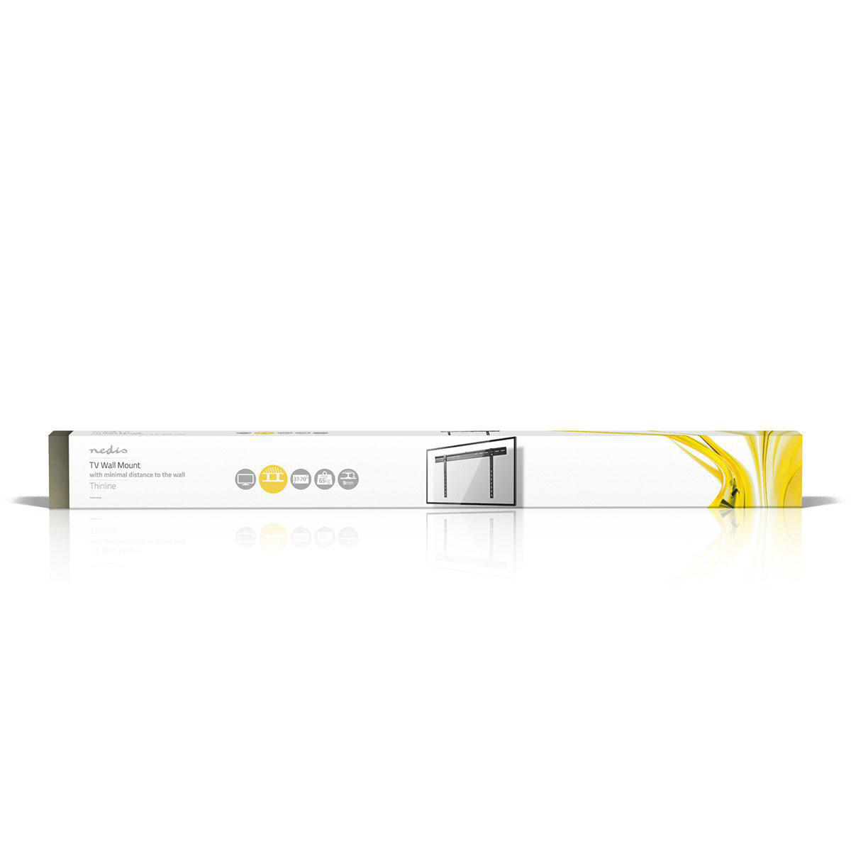 Фиксированный кронштейн для ТВ Nedis TVWM 3050 BK