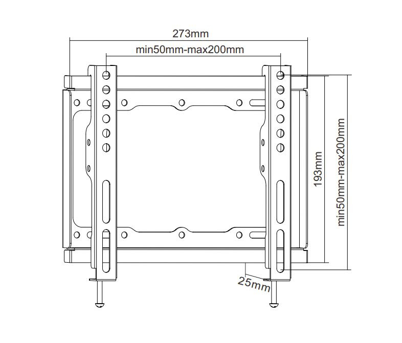 Кронштейн ITECH P2F
