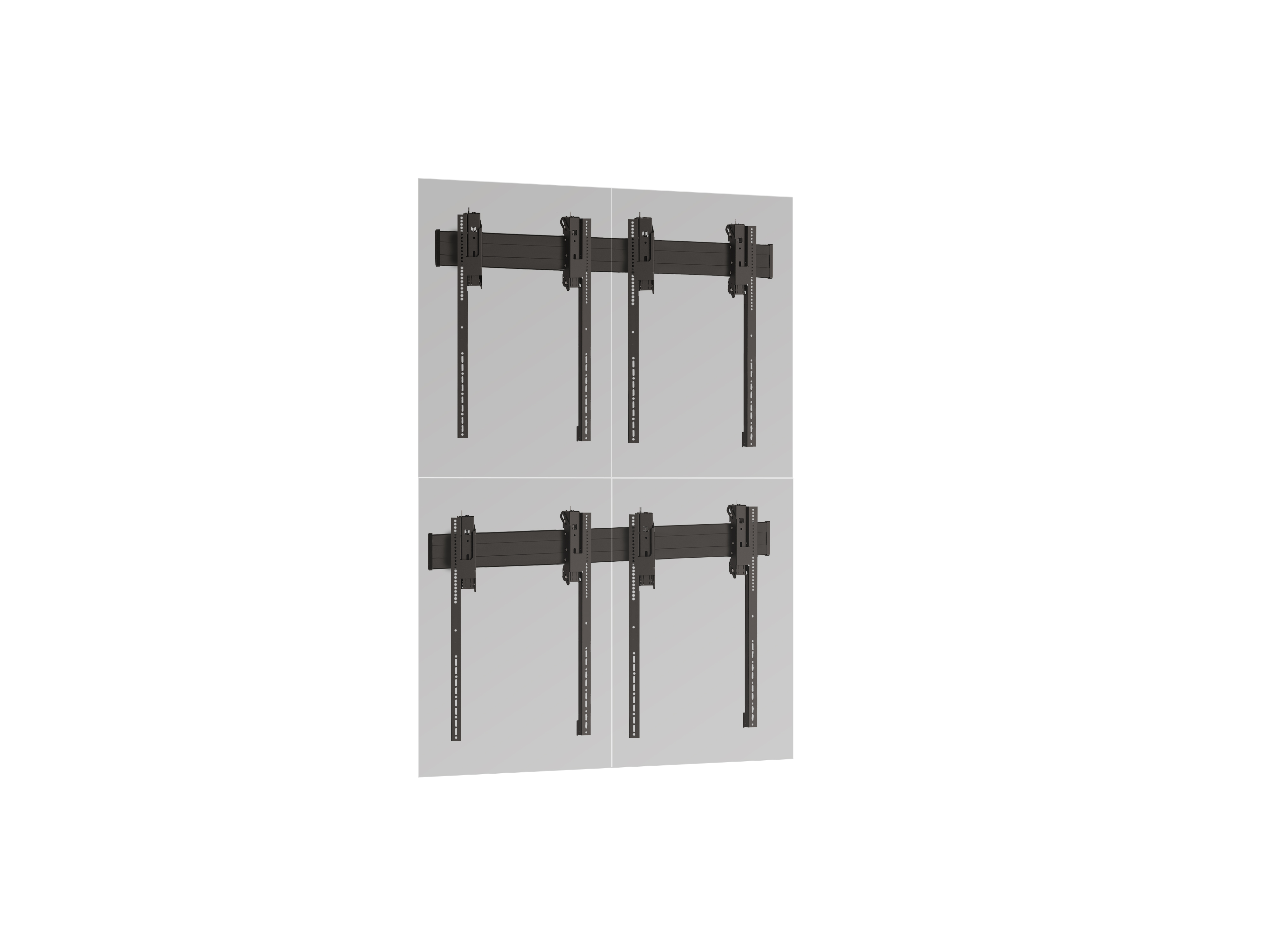 Крепления для видеостены Vogels W2284P Black