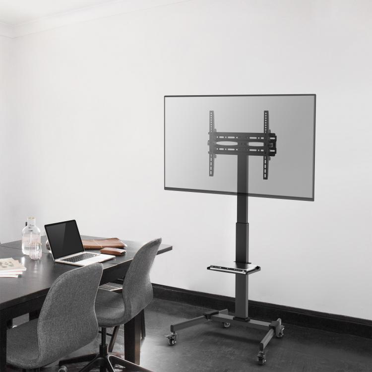 Держатель напольный для дисплеев 32-55"  SBOX TV FS-224