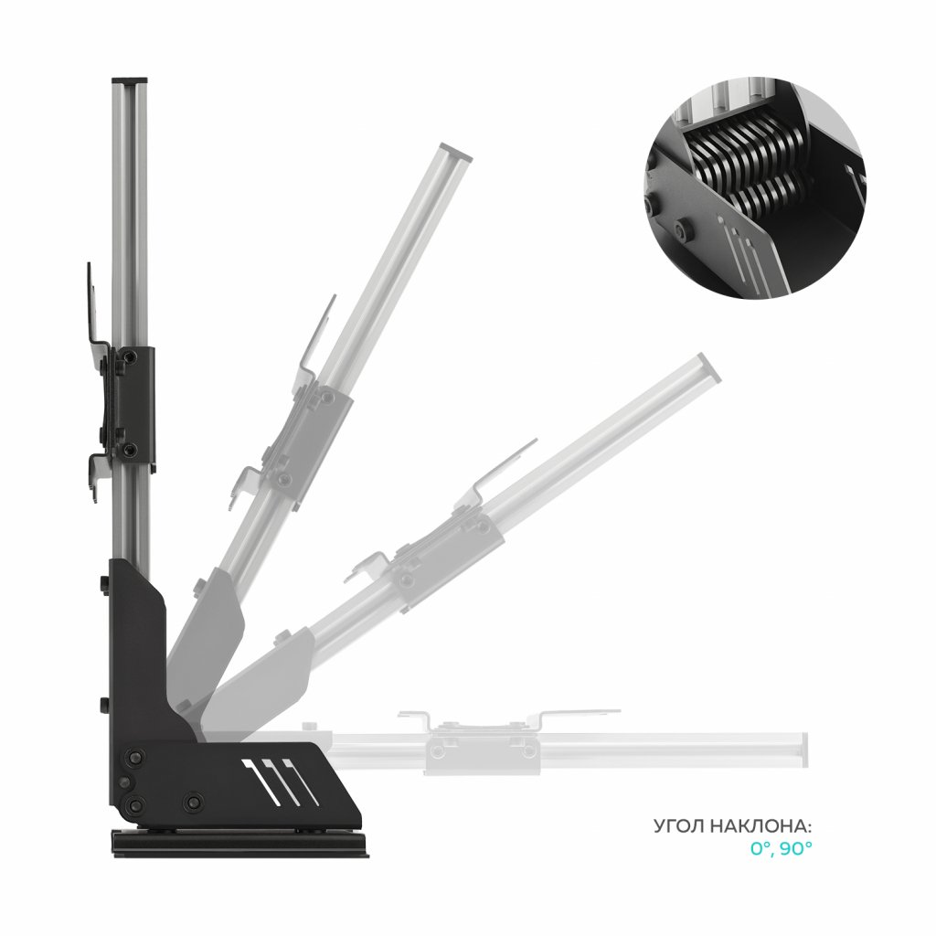 Потолочный кронштейн ONKRON CR1S