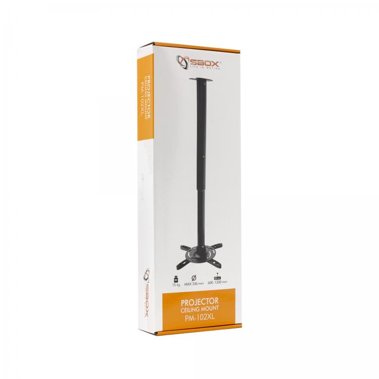 Кронштейн потолочный для проектора SBOX PM-102XL