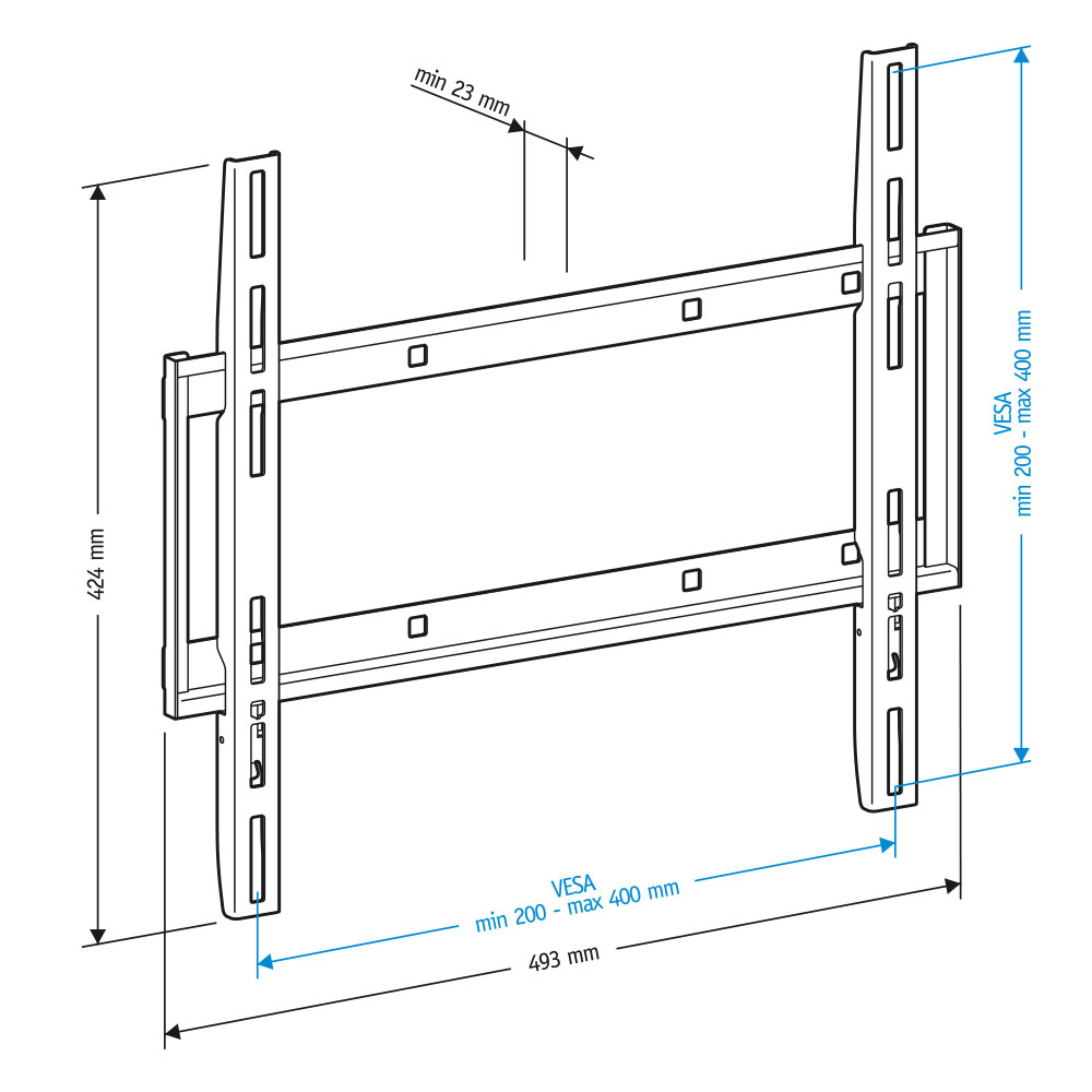 Кронштейн Holder LCD-F4610