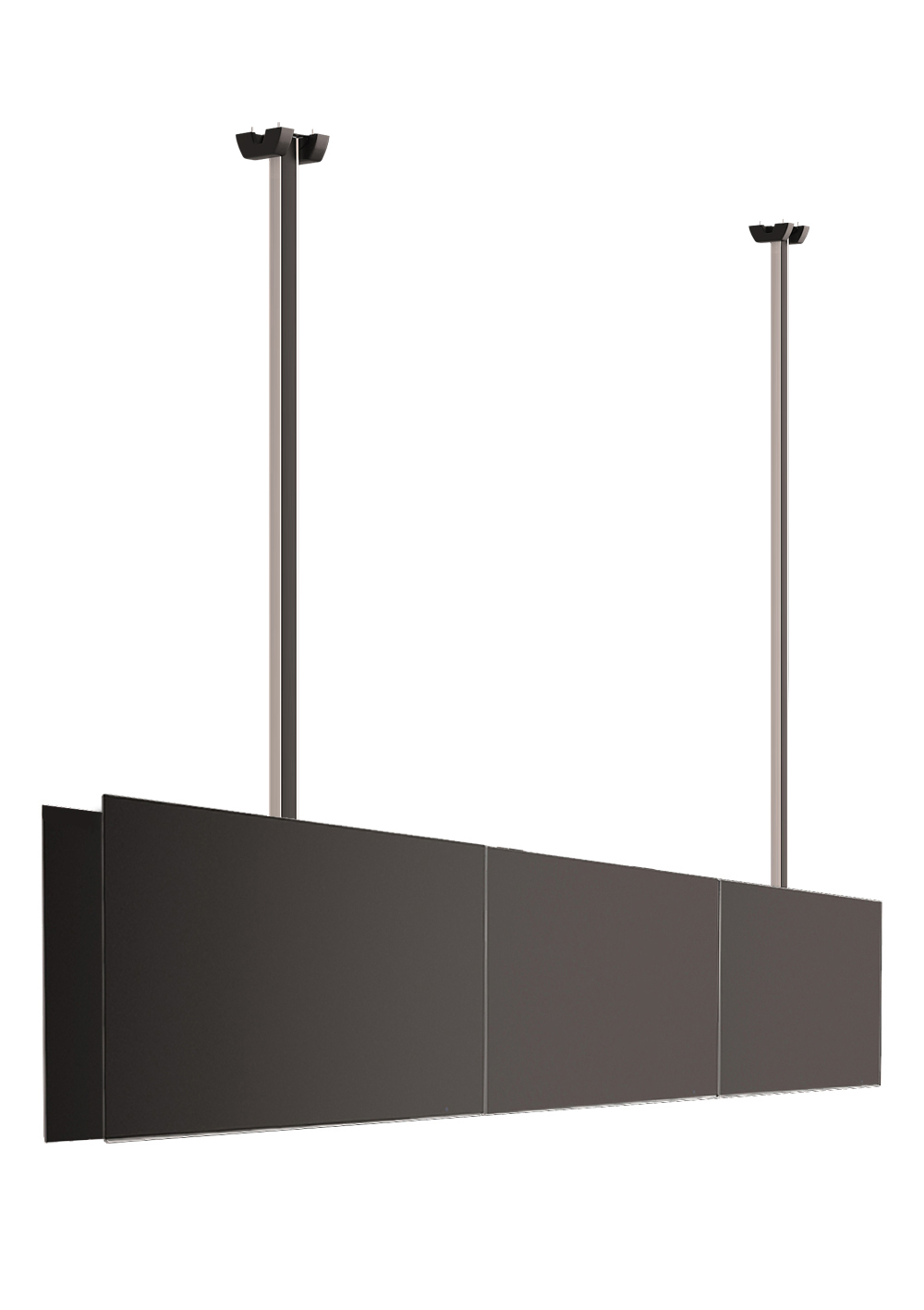 Потолочное двухстороннее крепление для видеостены Vogel's C1330 Dual Silver