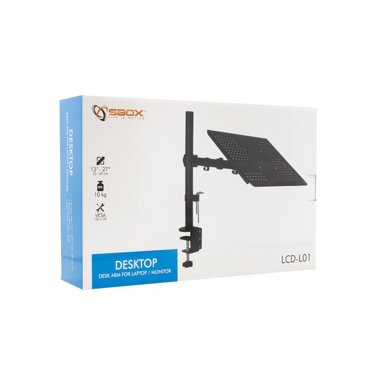 Кронштейн под ноутбук SBOX LCD-L01