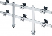 Настольное крепление back-to-back для 12 мониторов ErgoFount TBBS-1200G