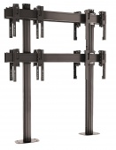 Напольный двухсторонний фиксированный стенд FF2264 Dual Black