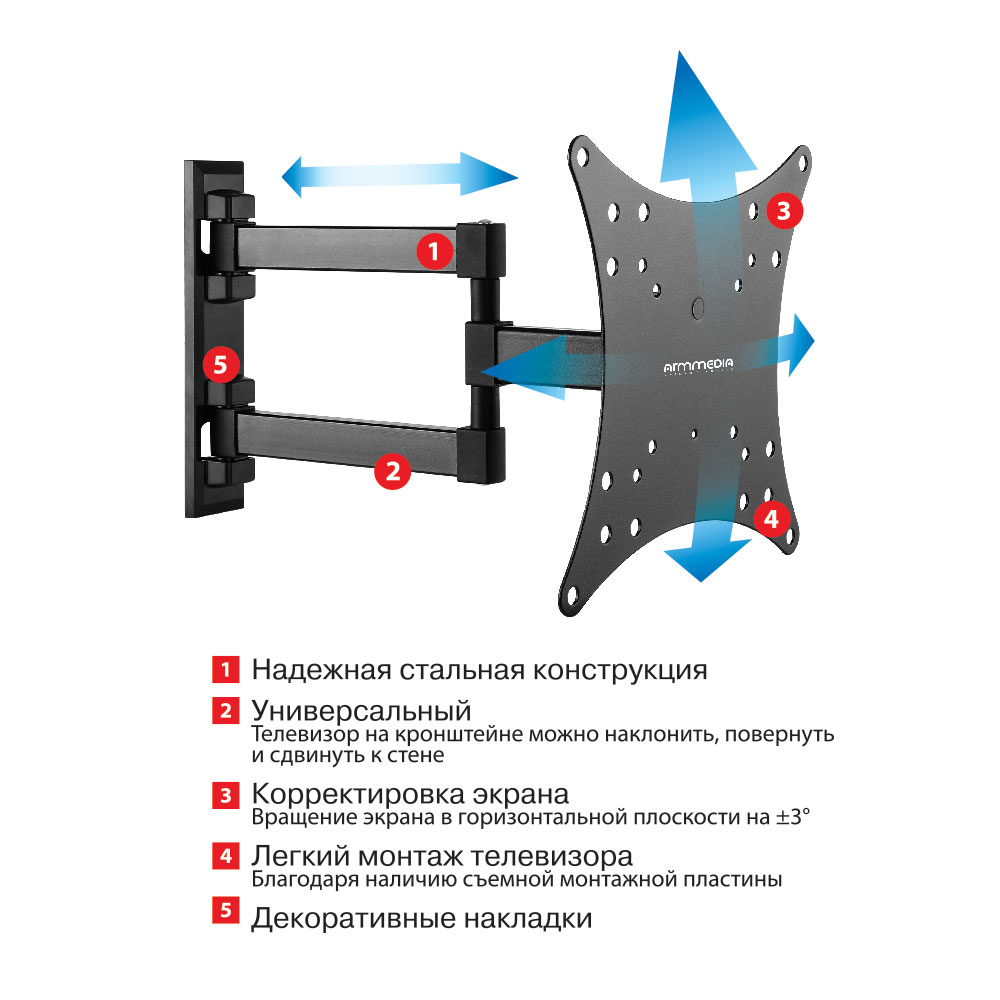 Кронштейн ArmMedia Mars-4