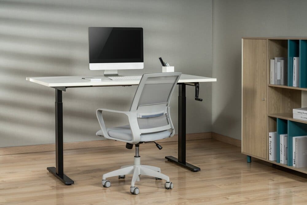 Каркас регулируемый Ergosmart Manual Desk Compact FR