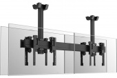 Потолочное двухстороннее крепление для видеостены Vogel's C1208 Dual Black
