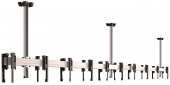 Потолочное двухстороннее крепление для видеостены Vogel's C1580 Dual Silver