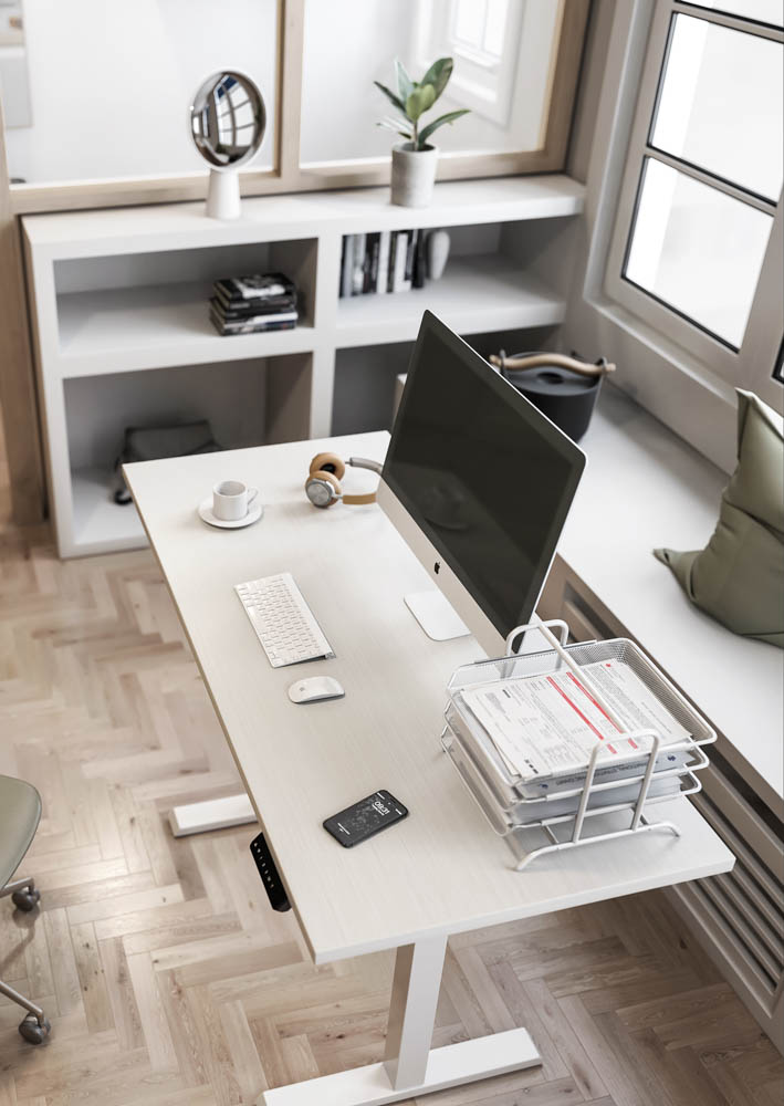 Стол регулируемый Ergosmart Electric Desk Compact