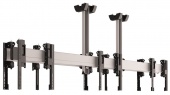Потолочное двухстороннее крепление для видеостены Vogel's C1380 Dual Silver