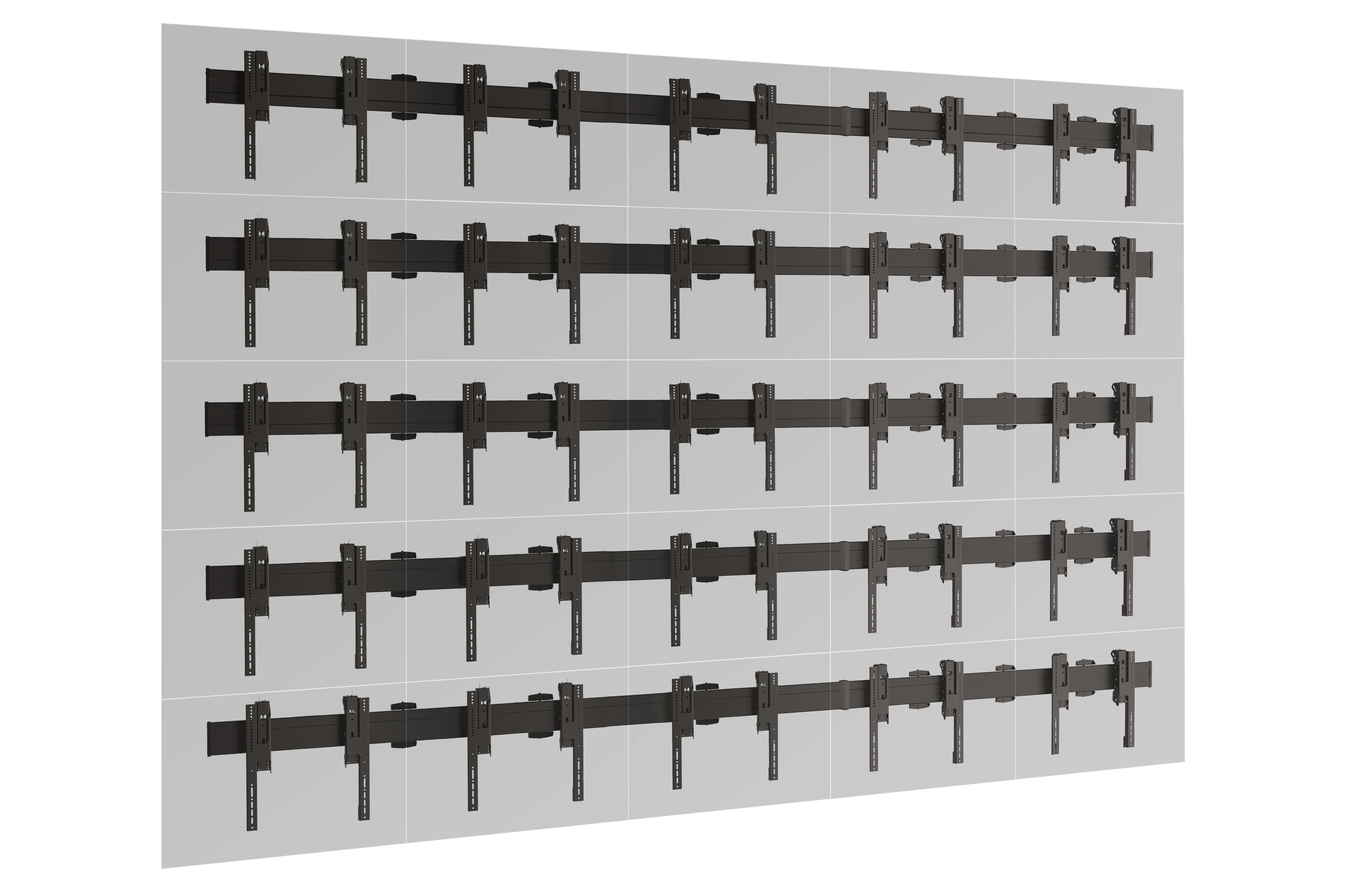 Крепления для видеостены Vogels W5564 Black