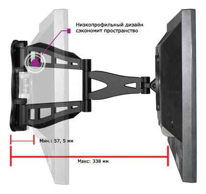 Кронштейн NB 787-S100
