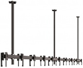 Потолочное двухстороннее крепление для видеостены Vogel's C1530 Dual Black