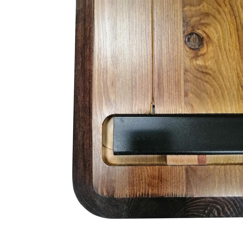 Столешница из натурального дерева Ergosmart Wooden