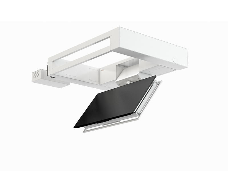 Потолочный лифт для плоских дисплеев Unitech Systems FPLC V2 Slim 30-40+R+TILT