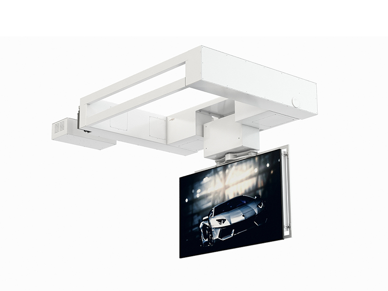 Потолочный лифт для плоских дисплеев Unitech Systems FPLC V2 Slim 30-40+R+TILT