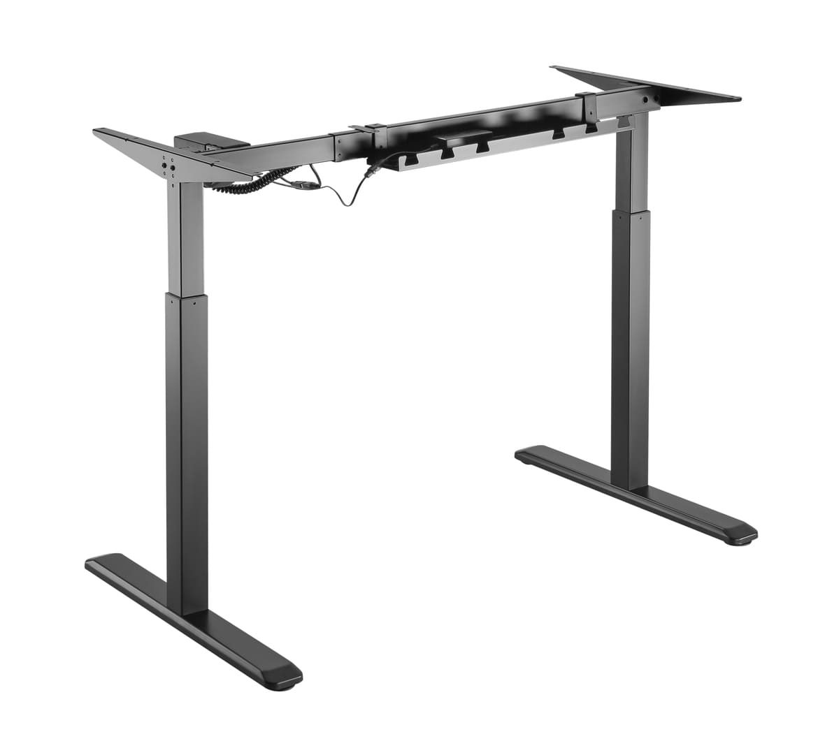 Электрическая рама к столу для работы сидя стоя Electric Desk S03-22D Black 