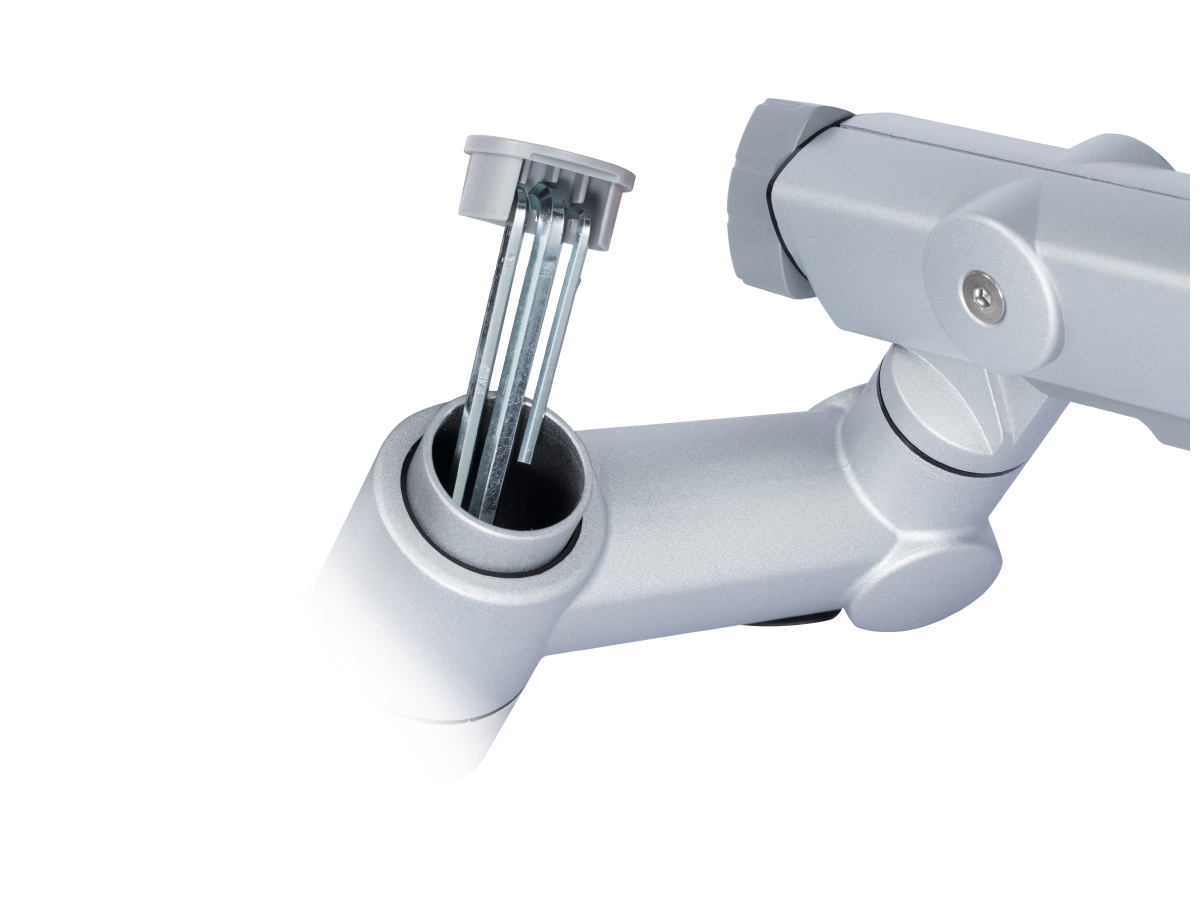 Настольное крепление для 2 мониторов ErgoFount DCS-301DG
