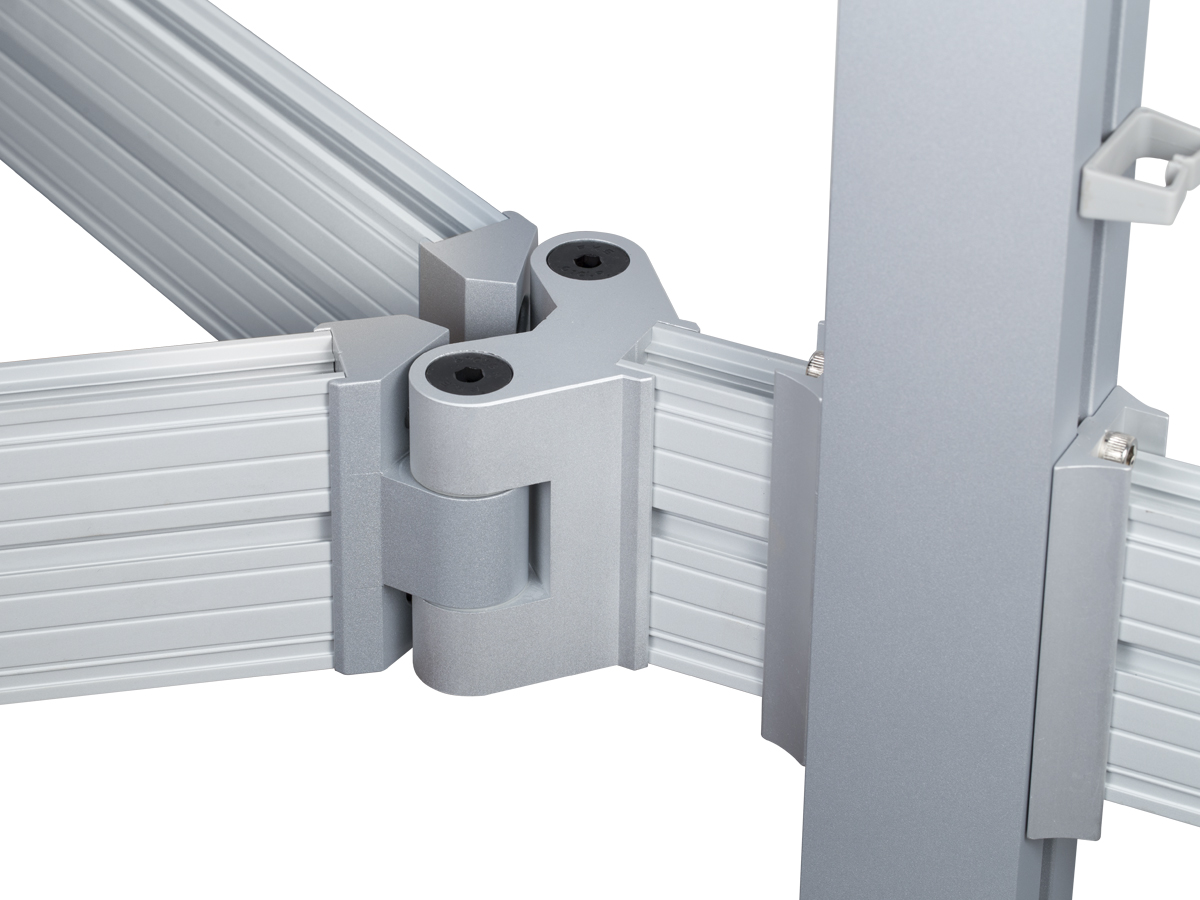Настольное крепление back-to-back для 16 мониторов ErgoFount TBBS-1600WC
