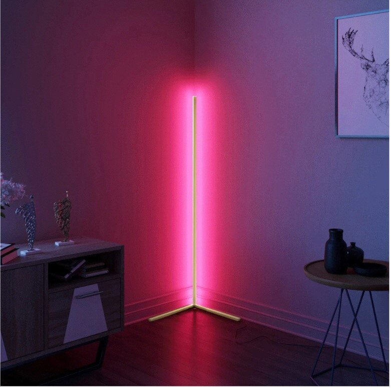 Напольный торшер RGB, cветильник светодиодный ELECTRICLIGHT 2000
