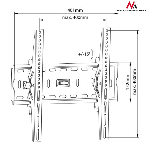 Кронштейн для телевизора Maclean MC-778