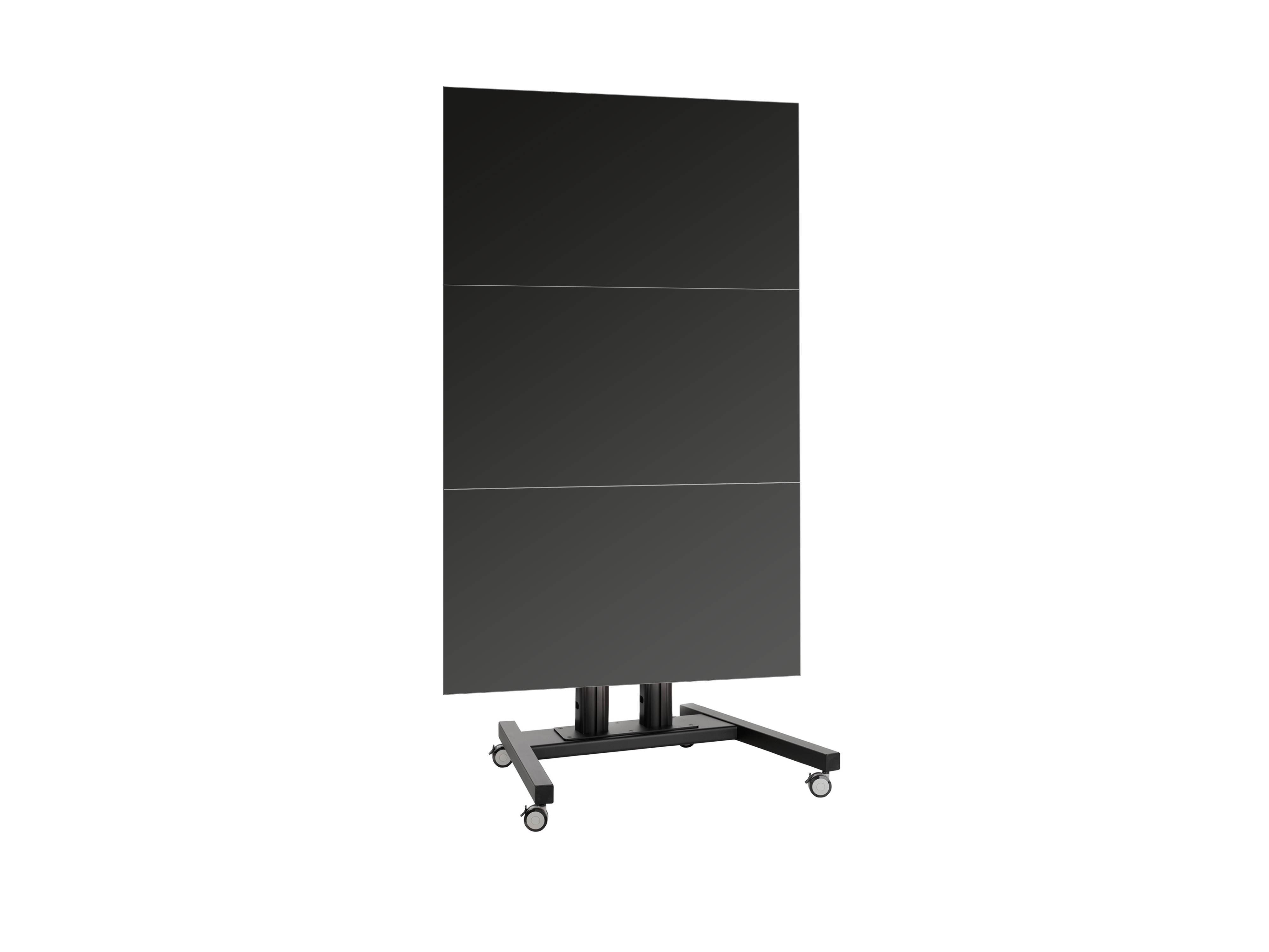 Напольный мобильный стенд для видеостены FT3164 Black
