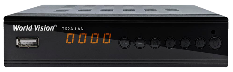 Цифровой приемник World Vision T62A LAN