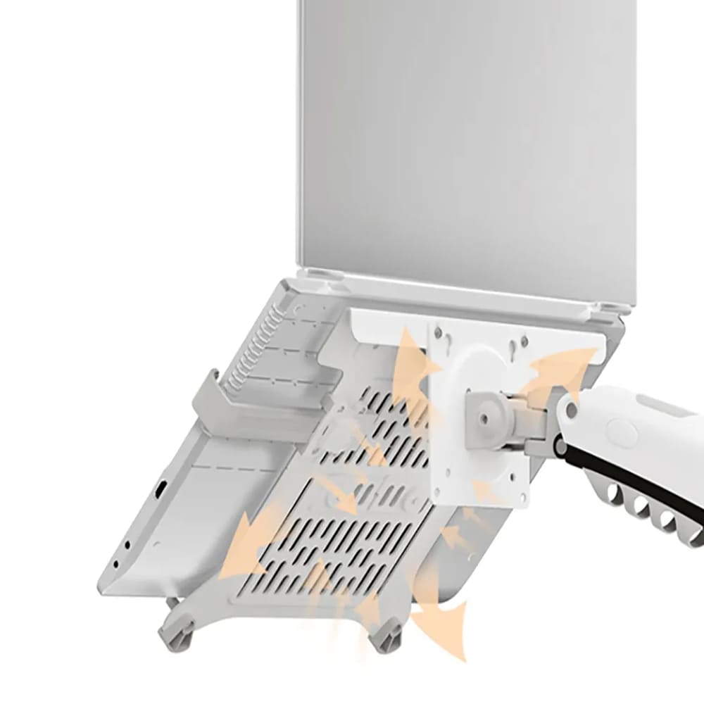 Кронштейн для монитора и ноутбука NB F160-FP белый
