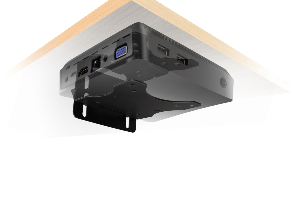 Универсальное крепление для мини ПК ErgoFount BPCH-01