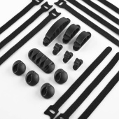Держатель проводов и кабелей органайзер Uniteki DM174KIT