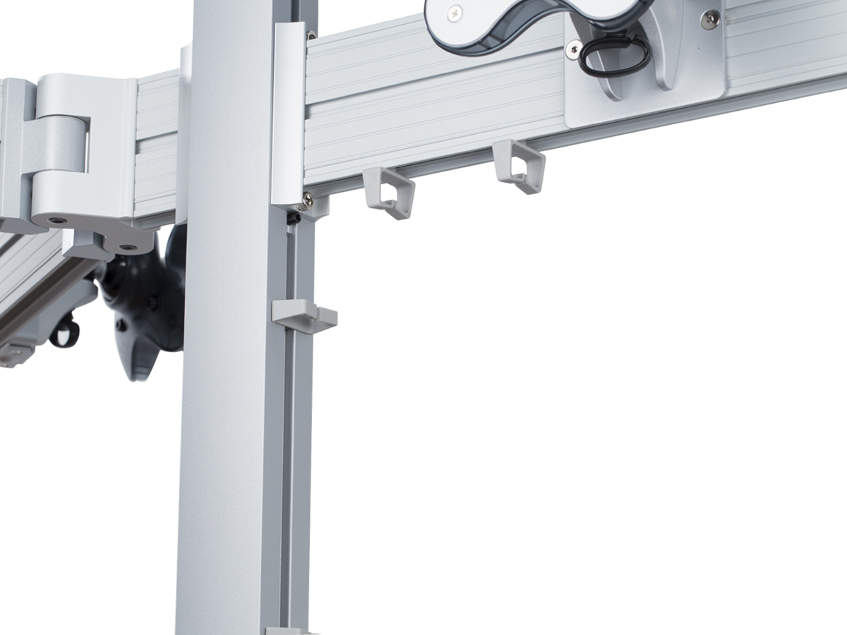Настольное крепление back-to-back для 16 мониторов ErgoFount TBBS-1600WG