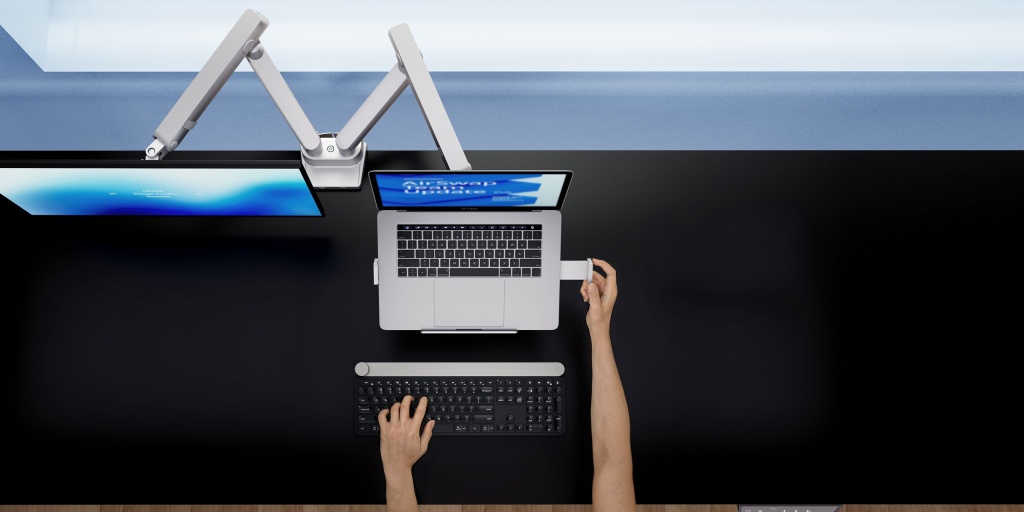 Крепление для ноутбука Ergosmart Lapter