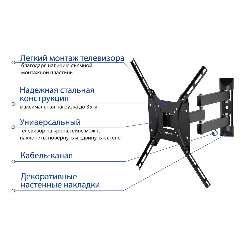 кронштейн kromax dix-24