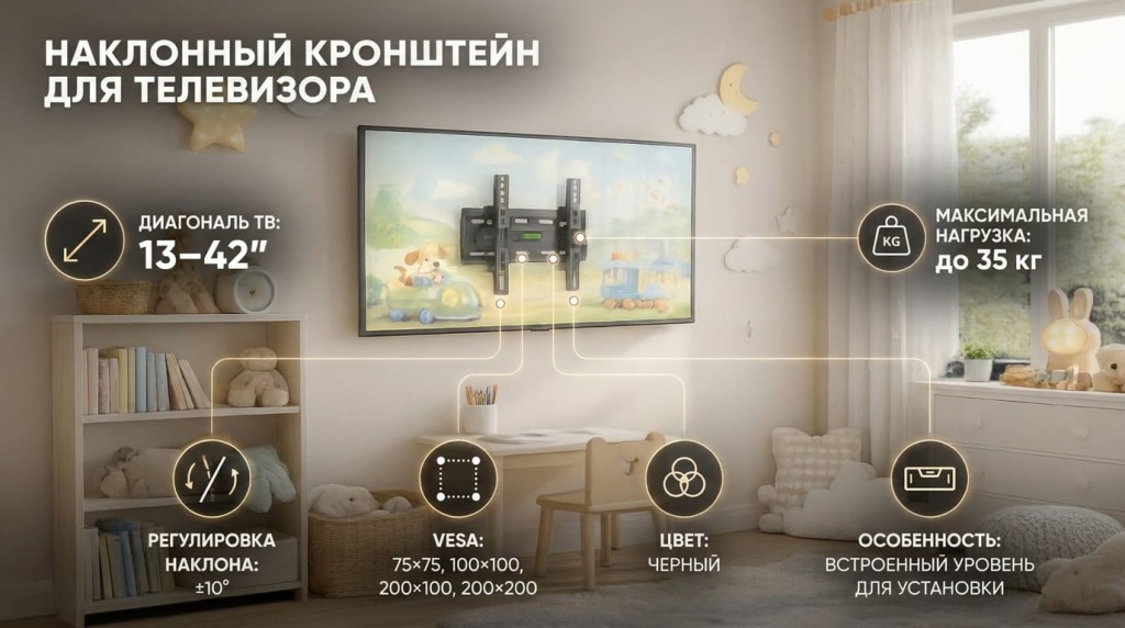 Кронштейн MasterKron PLN56-22T