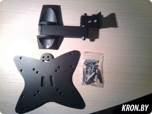 Установка кронштейна Holder LCDS-5037
