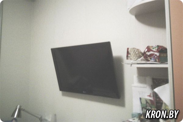 Установка кронштейна Holder LCDS-5037