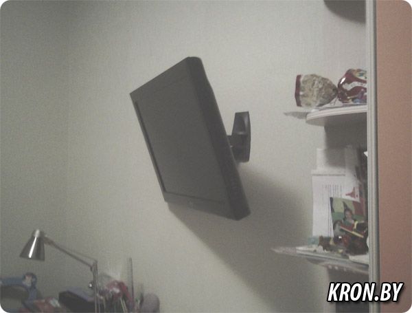Установка кронштейна Holder LCDS-5037