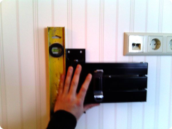 Установка кронштейна Holder LCDS-5066