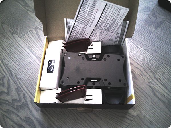 Установка кронштейна Holder LCDS-5066