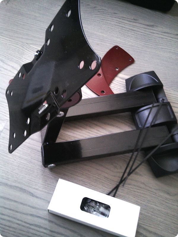 Установка кронштейна Holder LCDS-5066