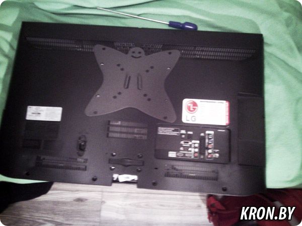 Установка кронштейна Holder LCDS-5037
