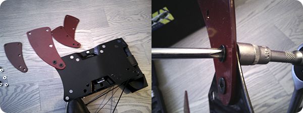 Установка кронштейна Holder LCDS-5066