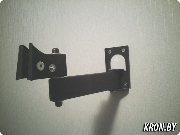 Установка кронштейна Holder LCDS-5037
