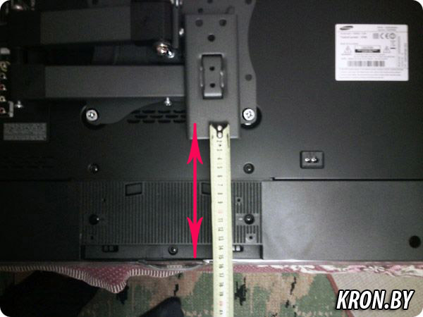 Установка кронштейна Kromax Techno-6